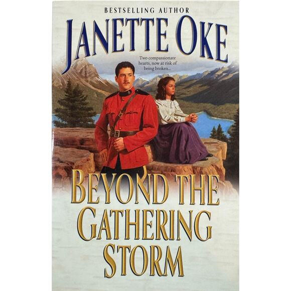 Beyond the Gathering Storm by Janette Oke (Paperback) - Picture 1 of 6